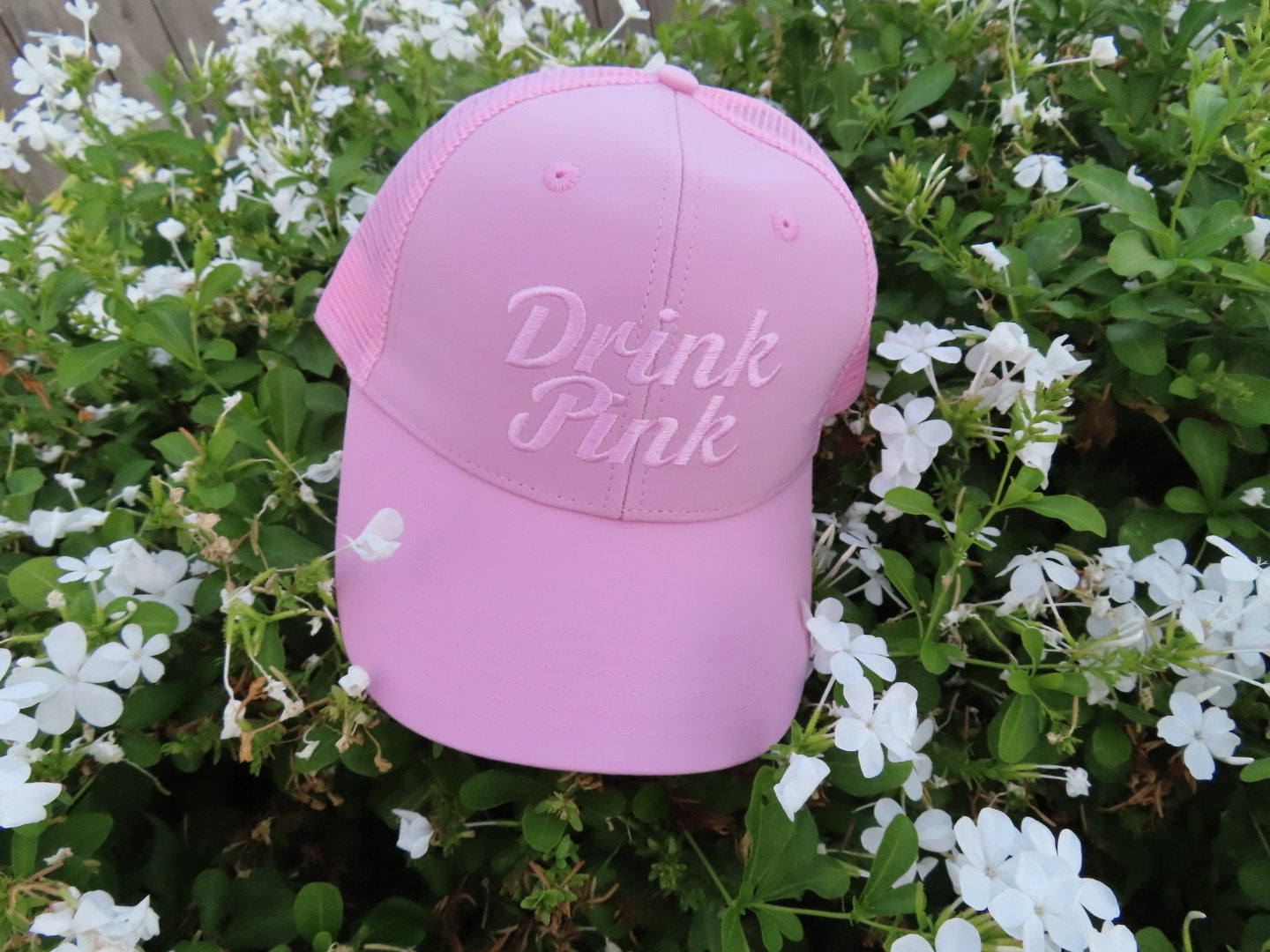 Drink Pink Trucker Hat