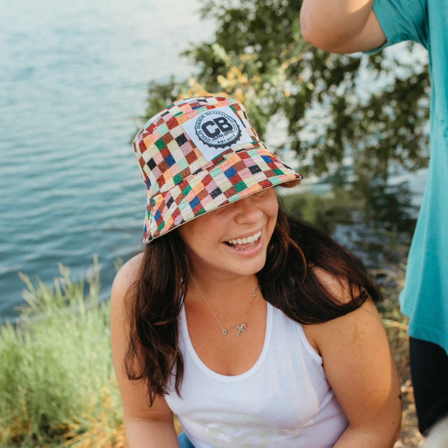 Multi-Colored Bucket Hat