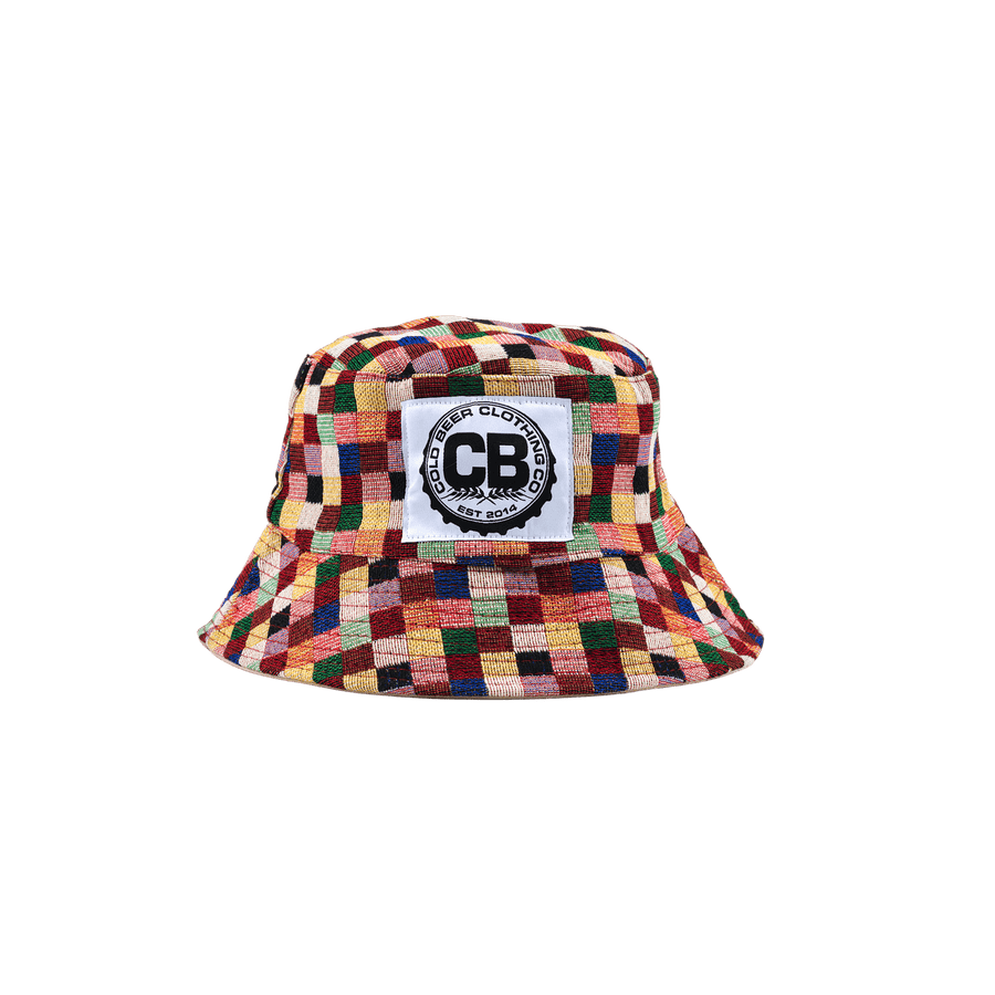Multi-Colored Bucket Hat