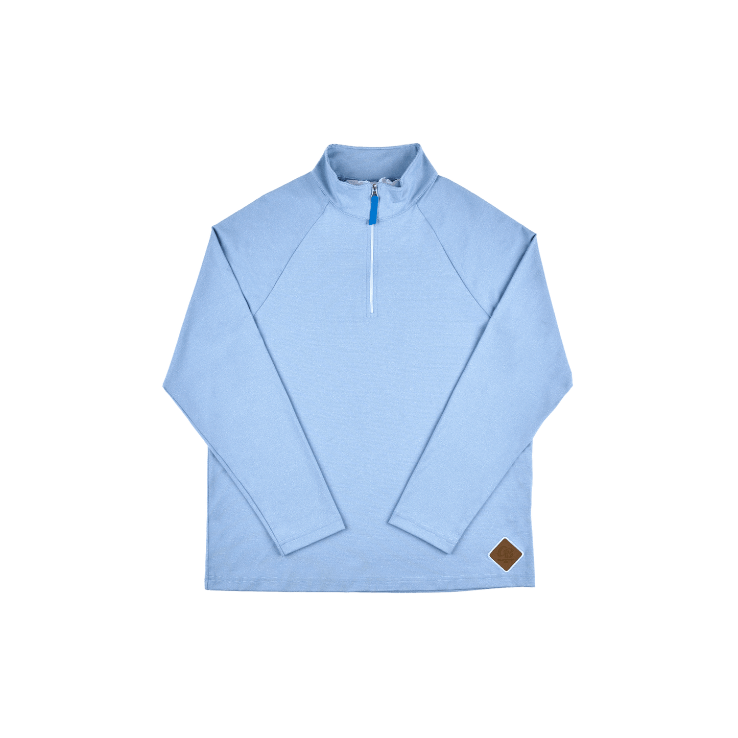 Men’s Performance Quarter Zip with moisture-wicking fabric and UV protection