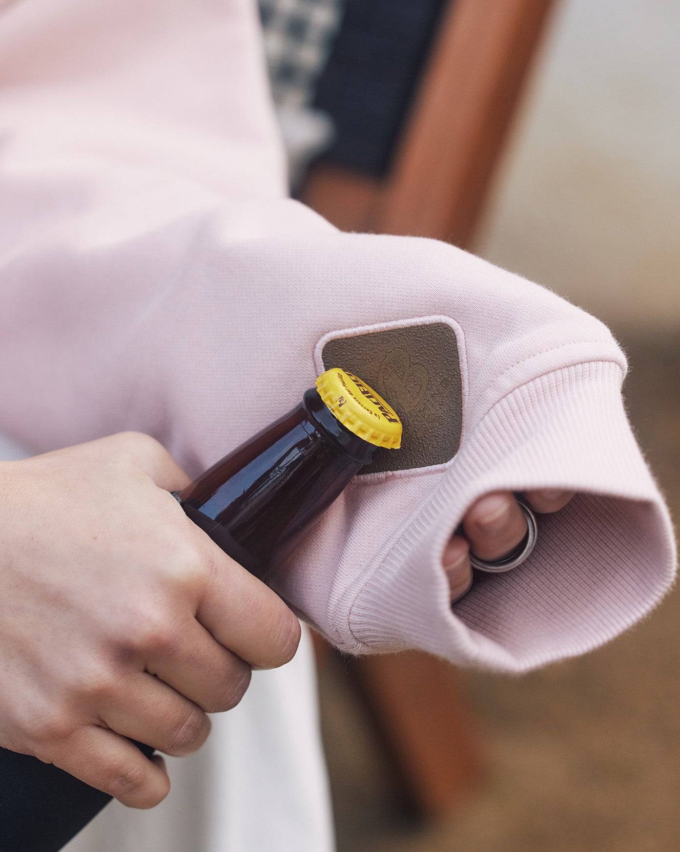 Pink Crewneck Sweatshirt