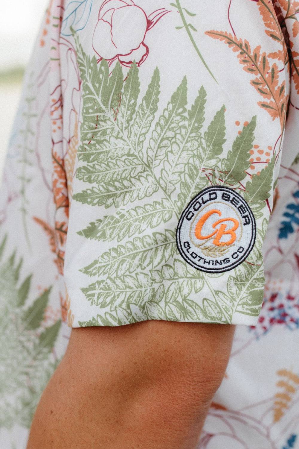 Vintage Big Leaf Camp Shirt