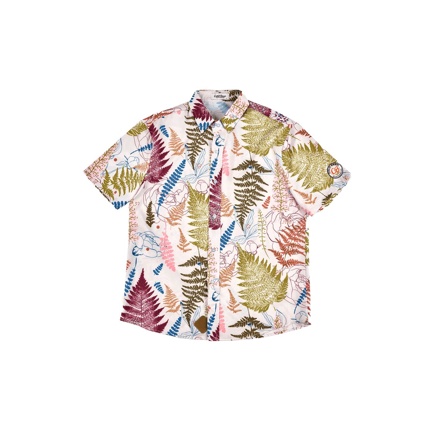 The vintage camp shirt, designed for breathability and relaxed style.