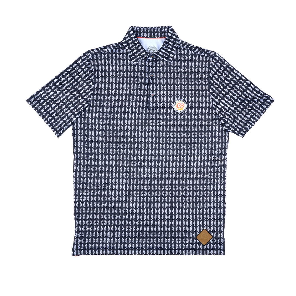 Men's Cold Beer Club Polo - Black