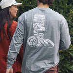 Long Sleeve Stacked Bottle Cap Tee