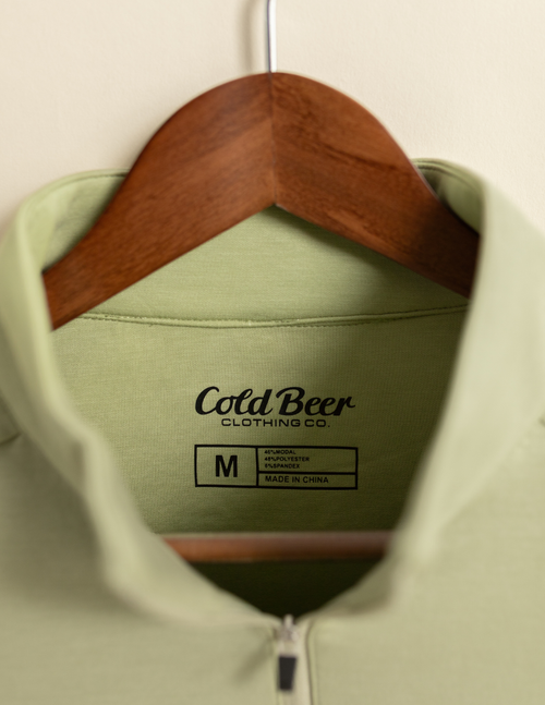 The “Just One More” 1/4 Zip