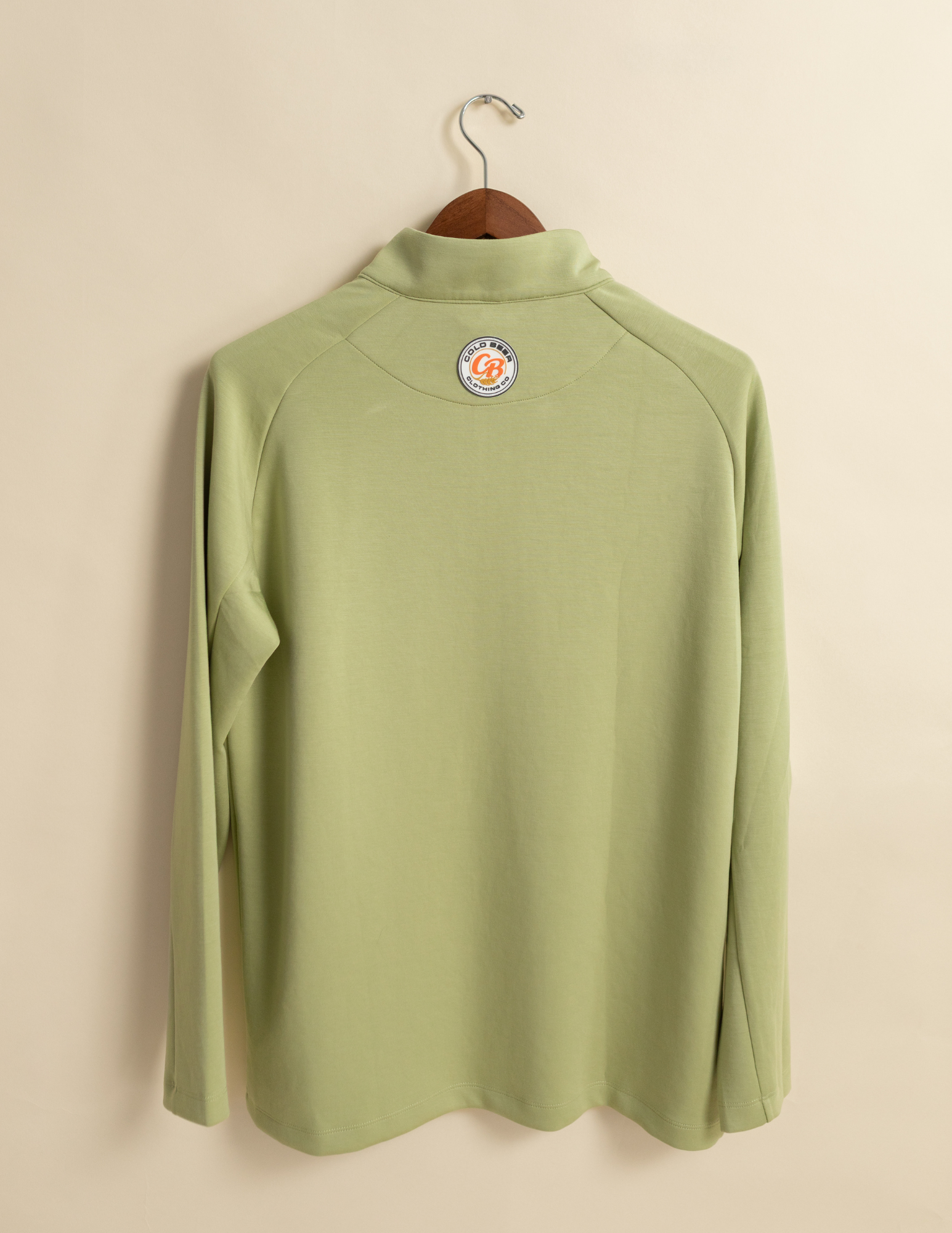 The “Just One More” 1/4 Zip