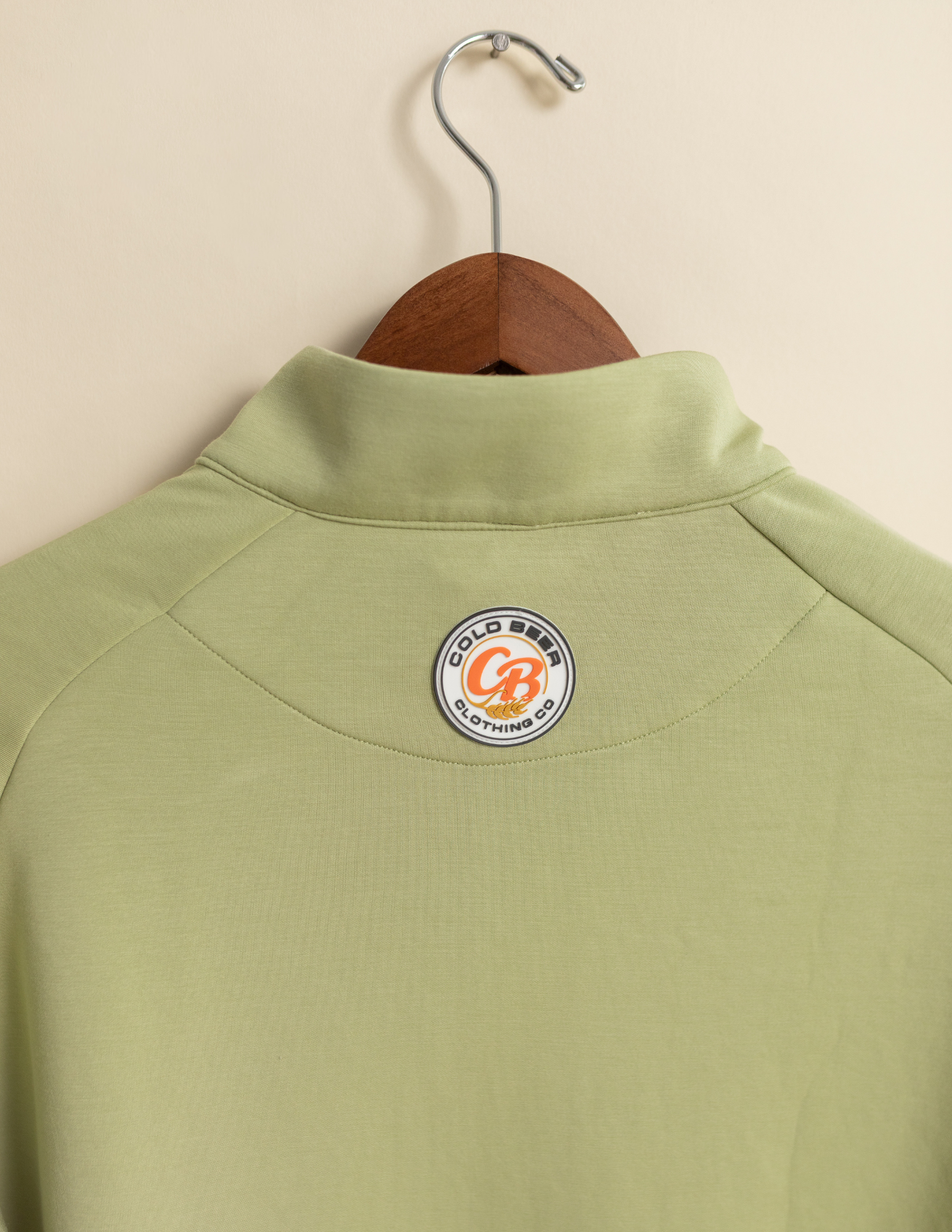 The “Just One More” 1/4 Zip