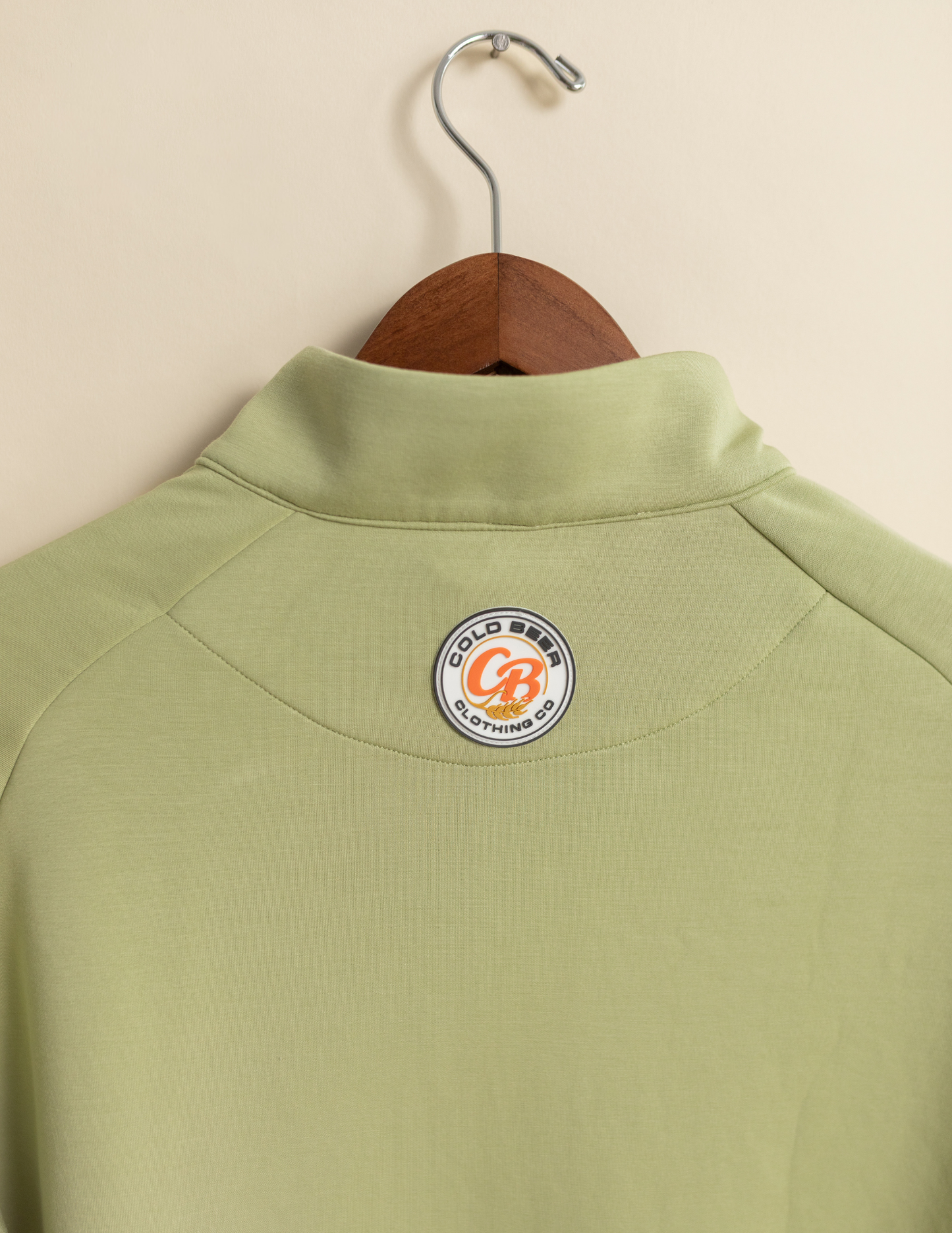 The “Just One More” 1/4 Zip