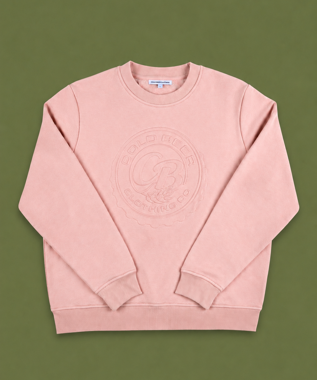 The Pink Crewneck Sweatshirt