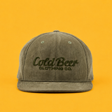 The Classic Olive Corduroy Hat