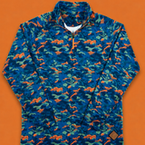 The Urban Camo Quarter Zip