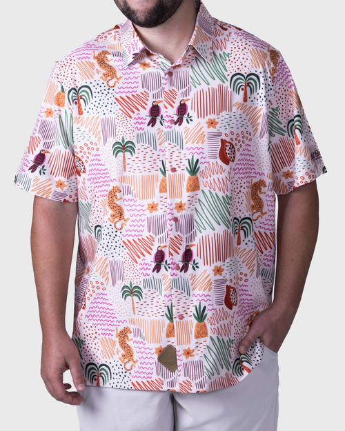 The Jungle Boogie Button Down™