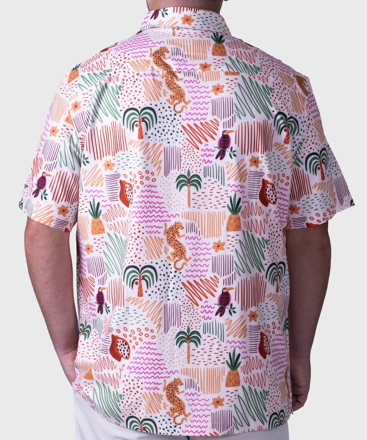 The Jungle Button Down