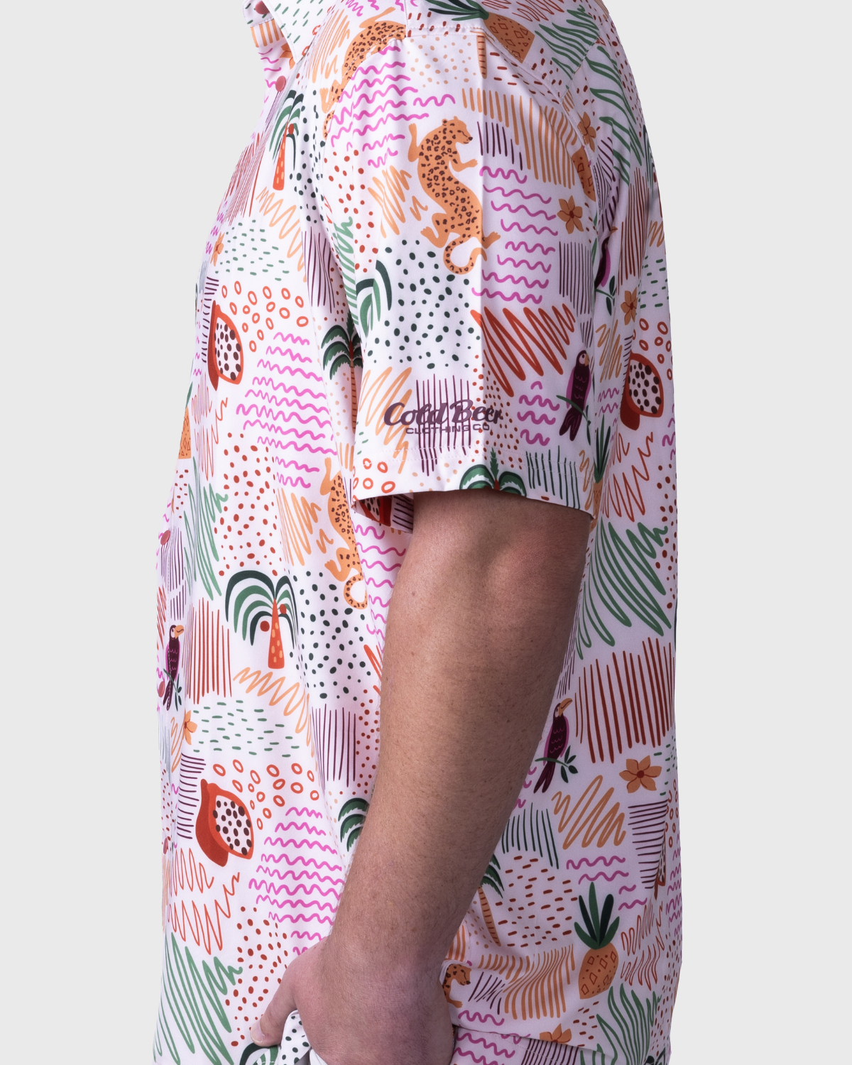 The Jungle Boogie Button Down™