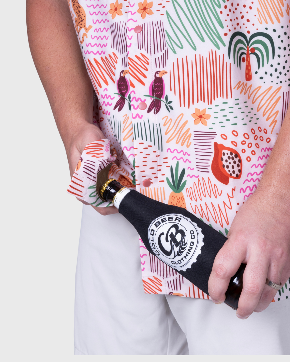 The Jungle Boogie Button Down™