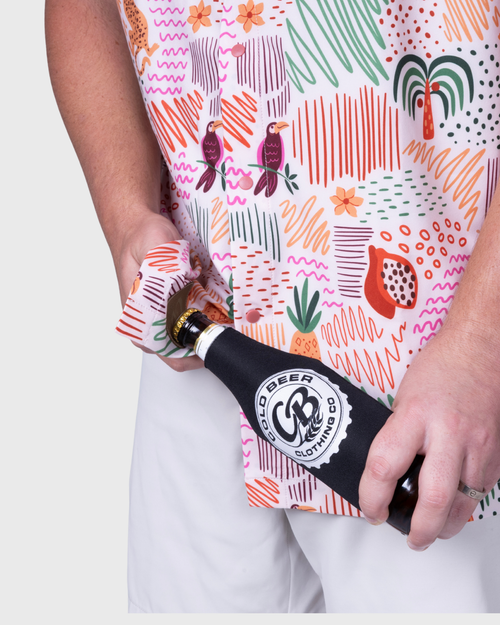 The Jungle Boogie Button Down™