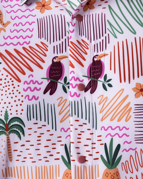 The Jungle Boogie Button Down™