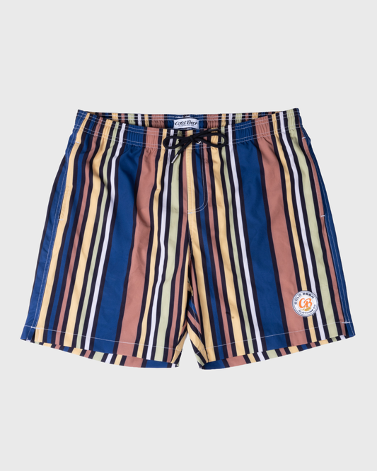 Sandbar Stripes Swim Trunks