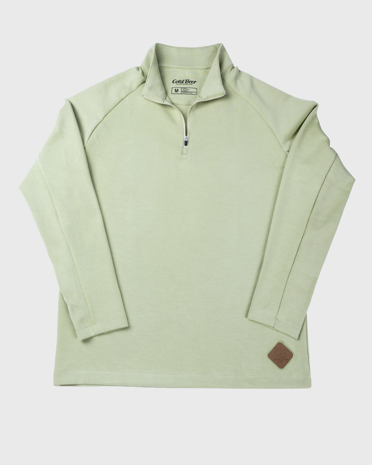 The “Just One More” 1/4 Zip