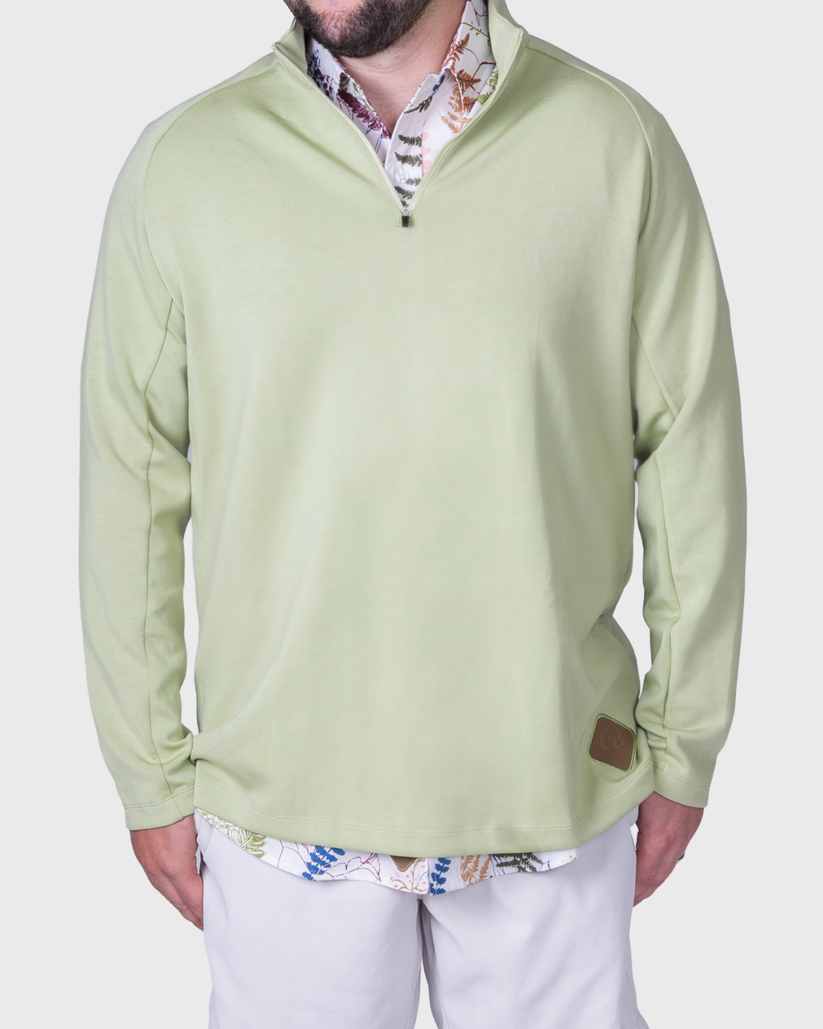 The “Just One More” 1/4 Zip