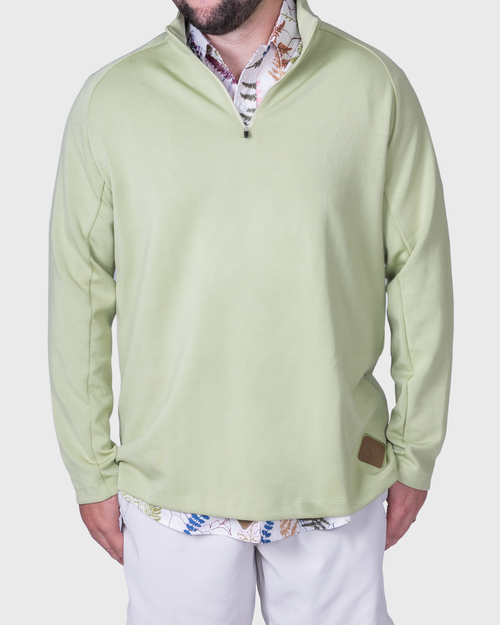 The “Just One More” 1/4 Zip