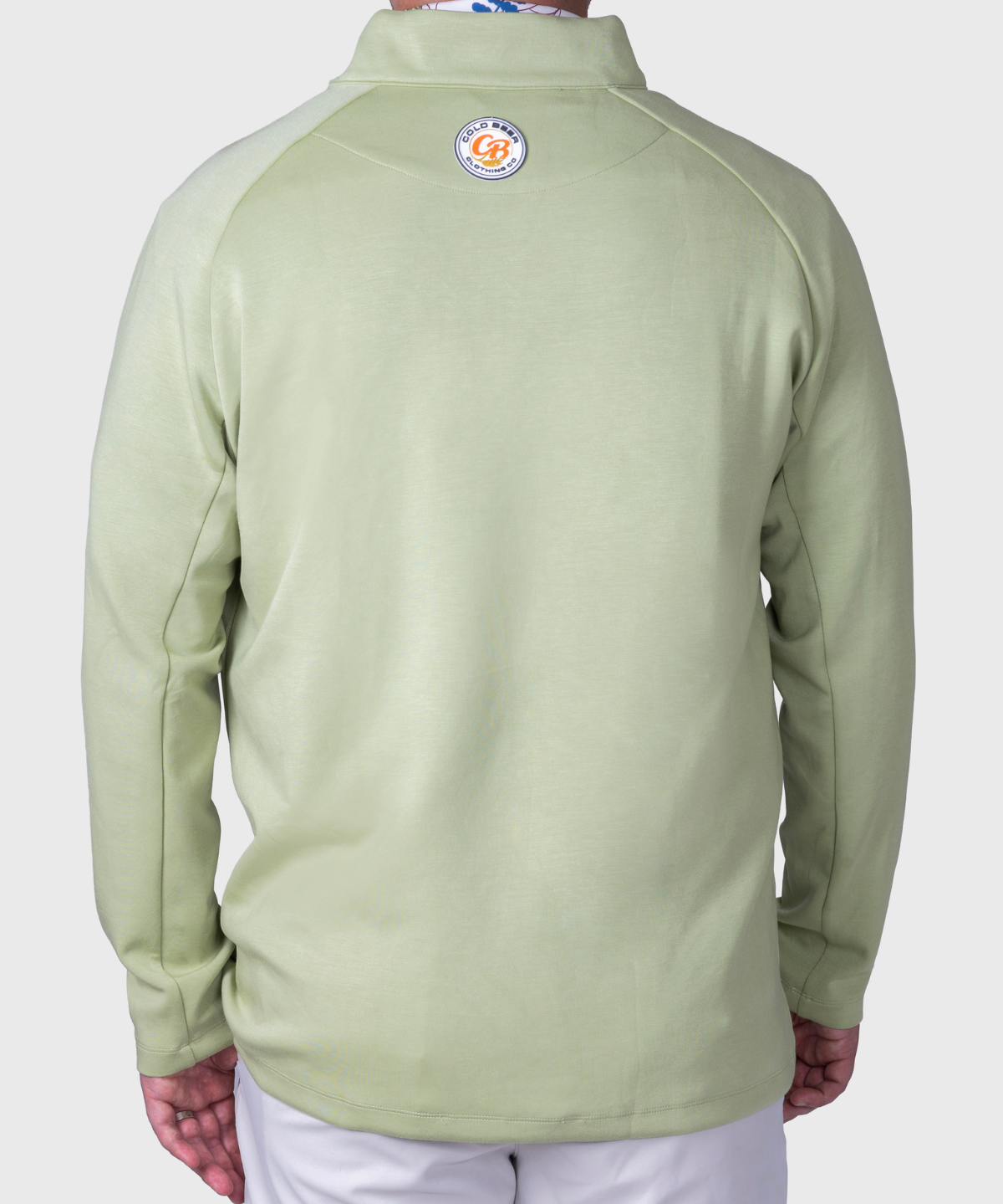 The “Just One More” Quarter Zip