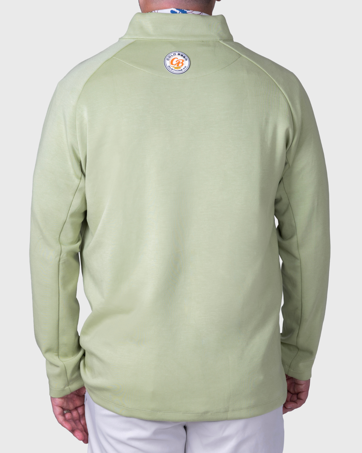 The “Just One More” 1/4 Zip