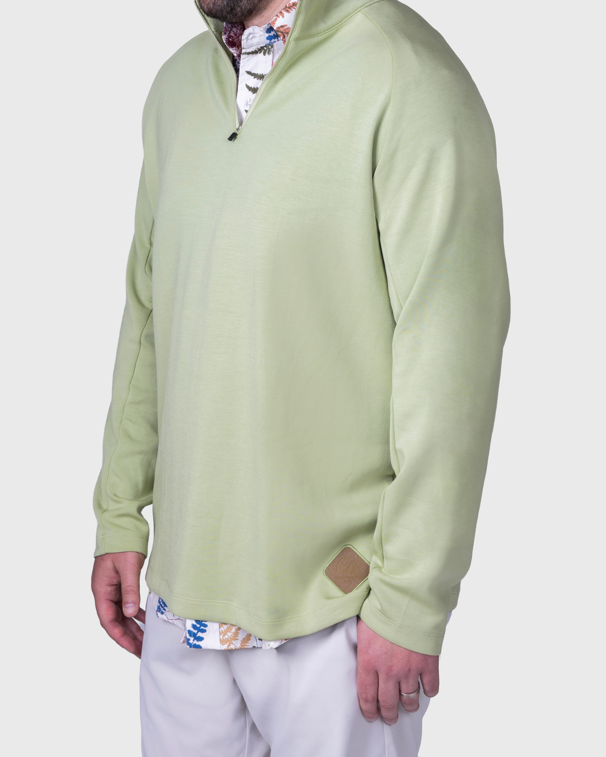 The “Just One More” 1/4 Zip
