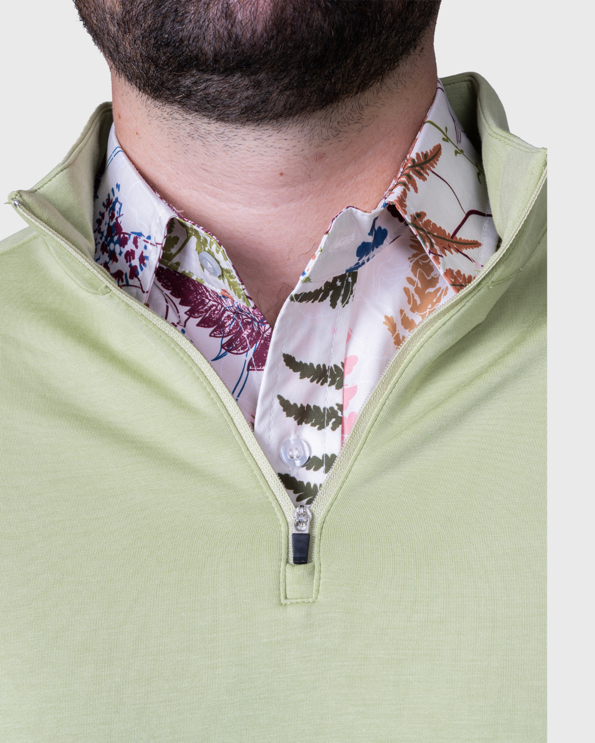 The “Just One More” 1/4 Zip
