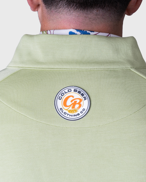 The “Just One More” 1/4 Zip