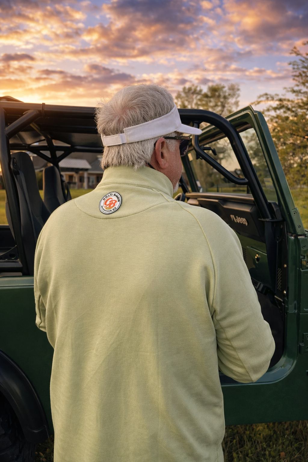 The “Just One More” 1/4 Zip