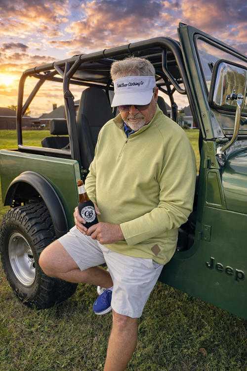 The “Just One More” 1/4 Zip