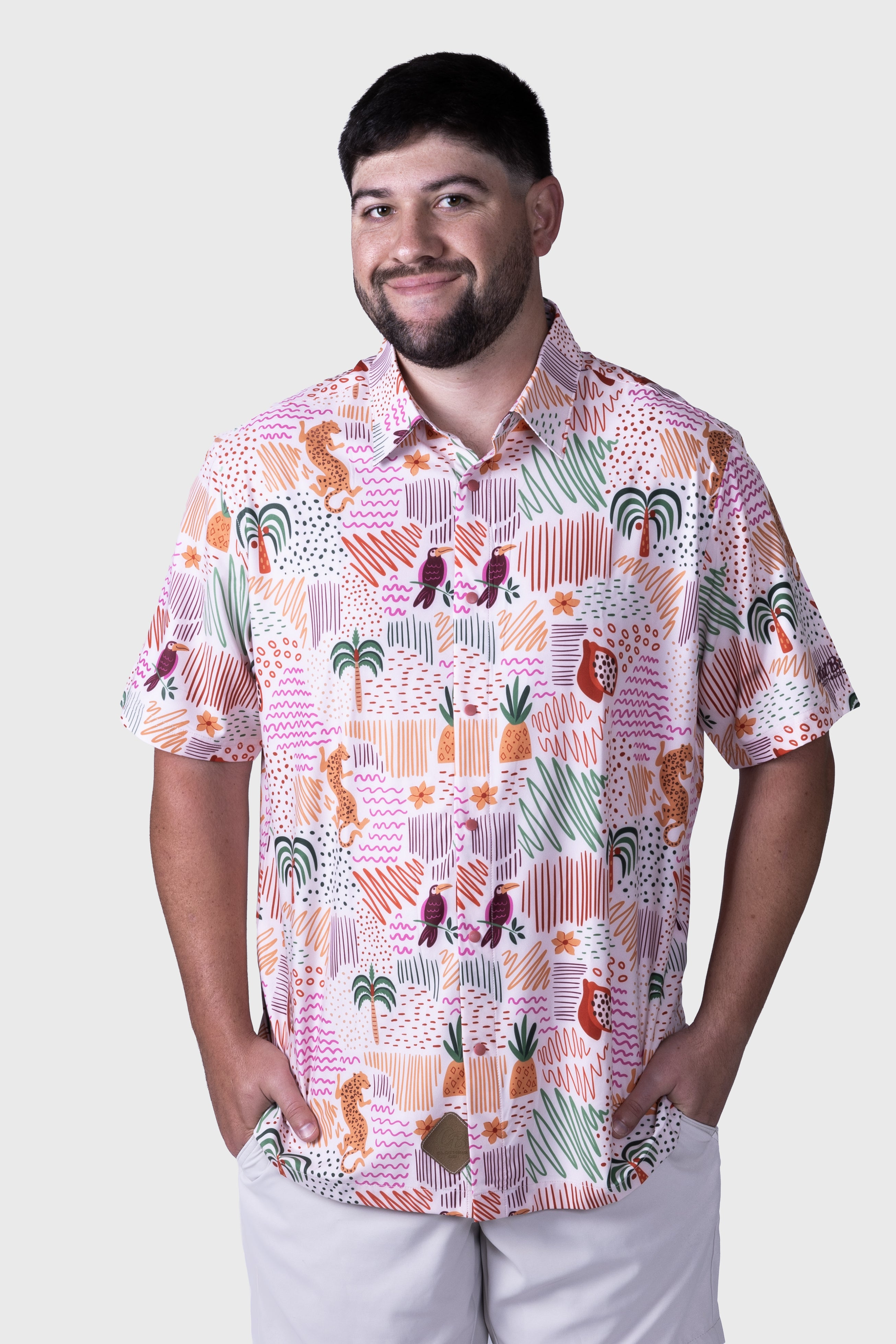 The Jungle Boogie Button Down™