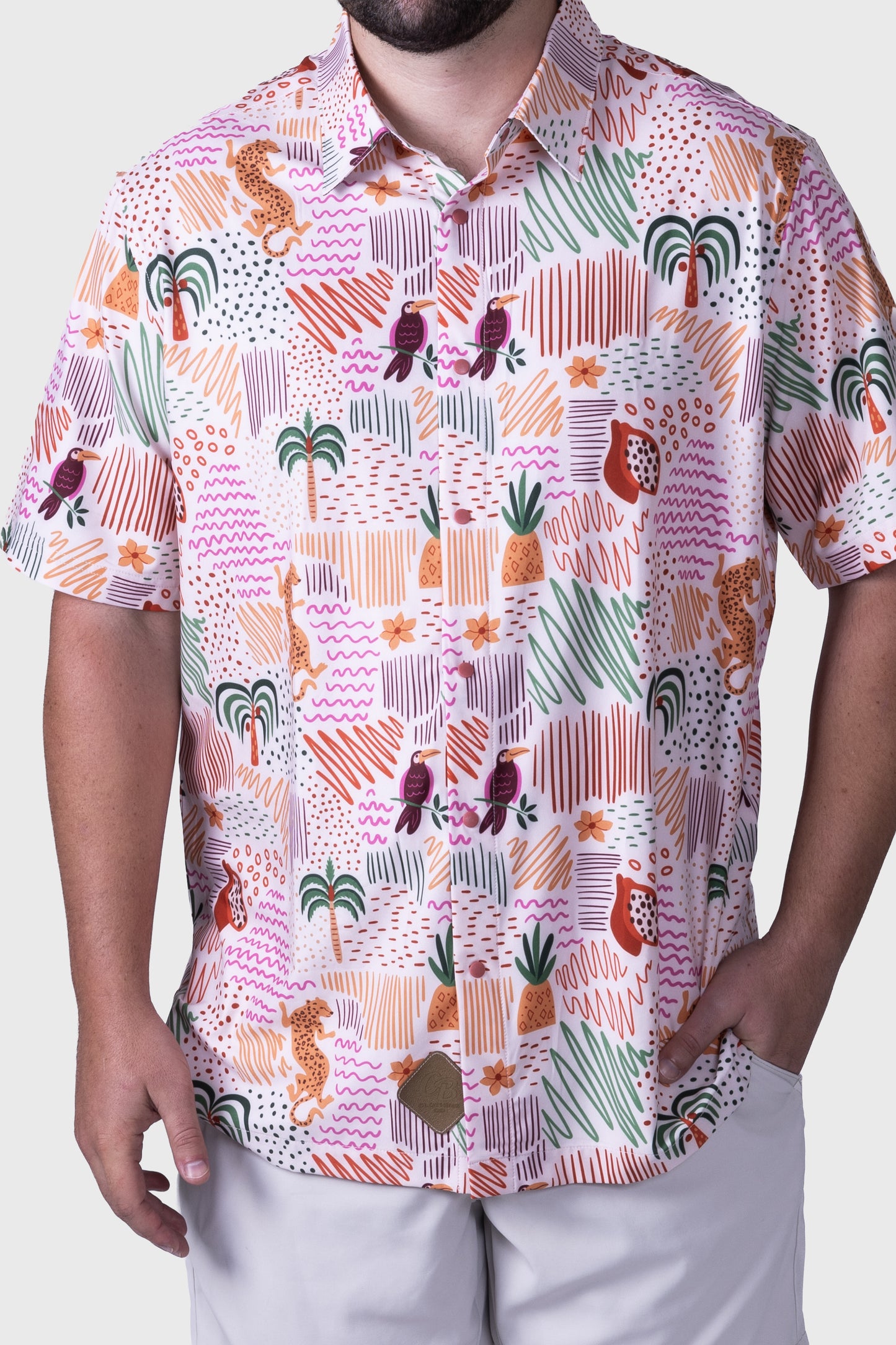 The Jungle Boogie Button Down™