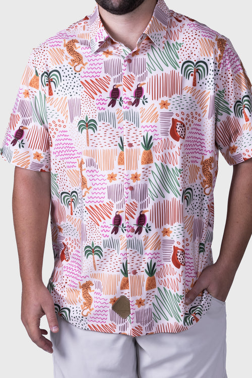 The Jungle Boogie Button Down™