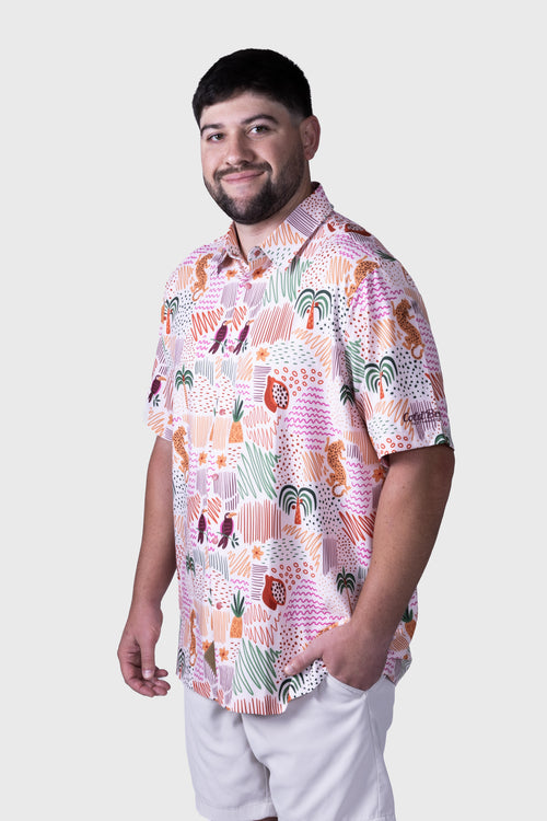 The Jungle Boogie Button Down™