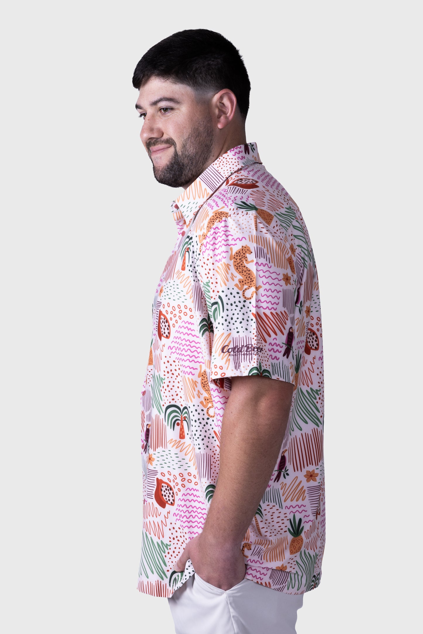 The Jungle Boogie Button Down™