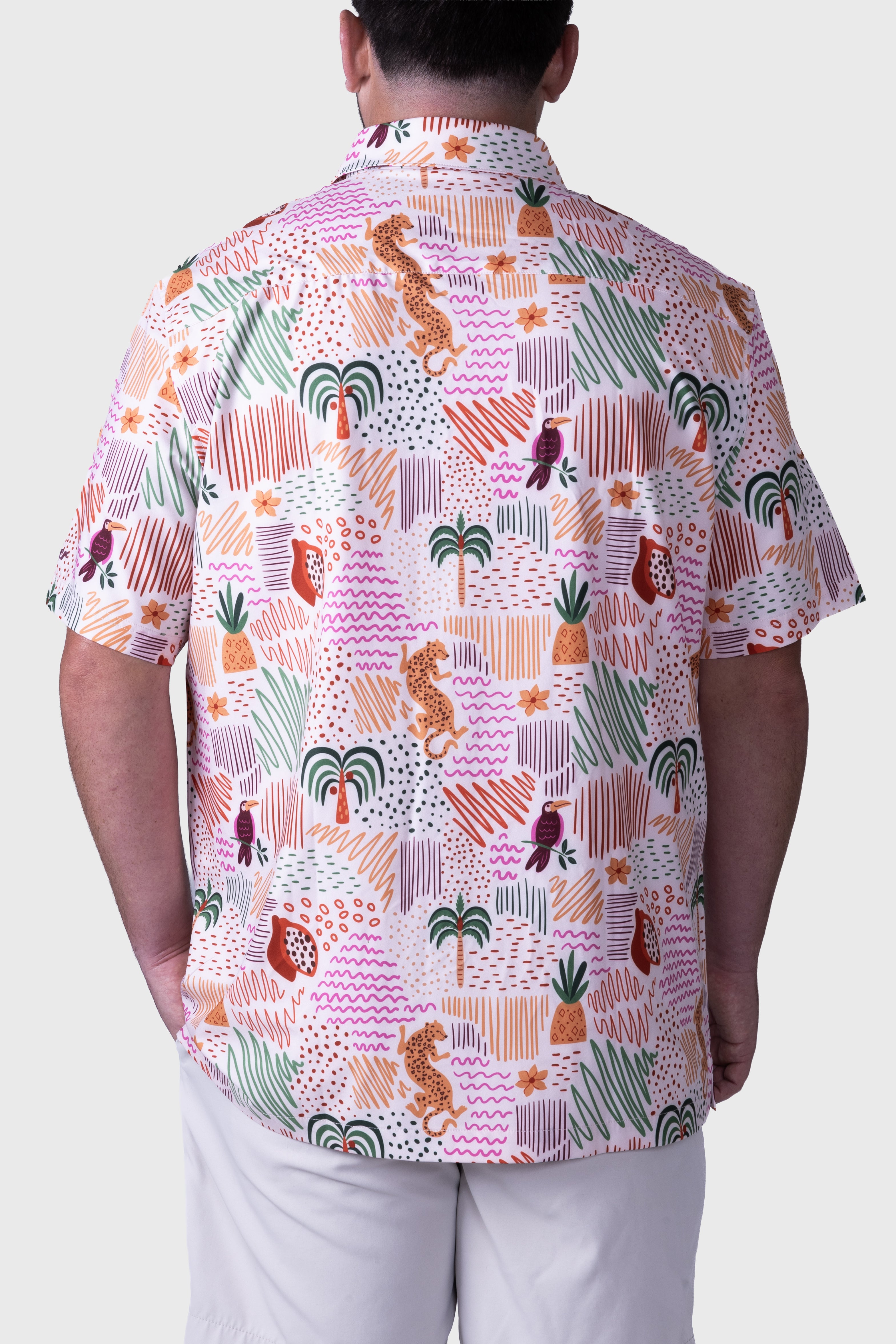 The Jungle Boogie Button Down™