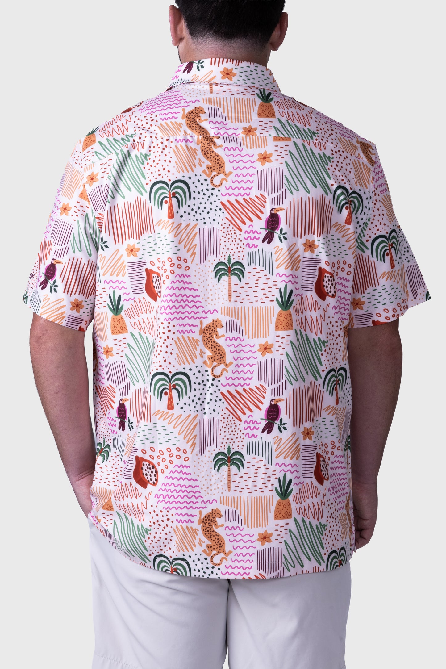 The Jungle Boogie Button Down™