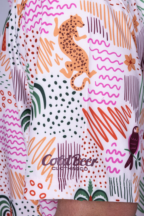 The Jungle Boogie Button Down™