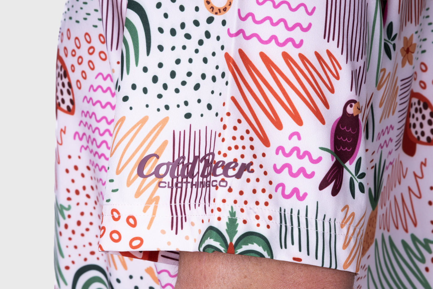 The Jungle Boogie Button Down™