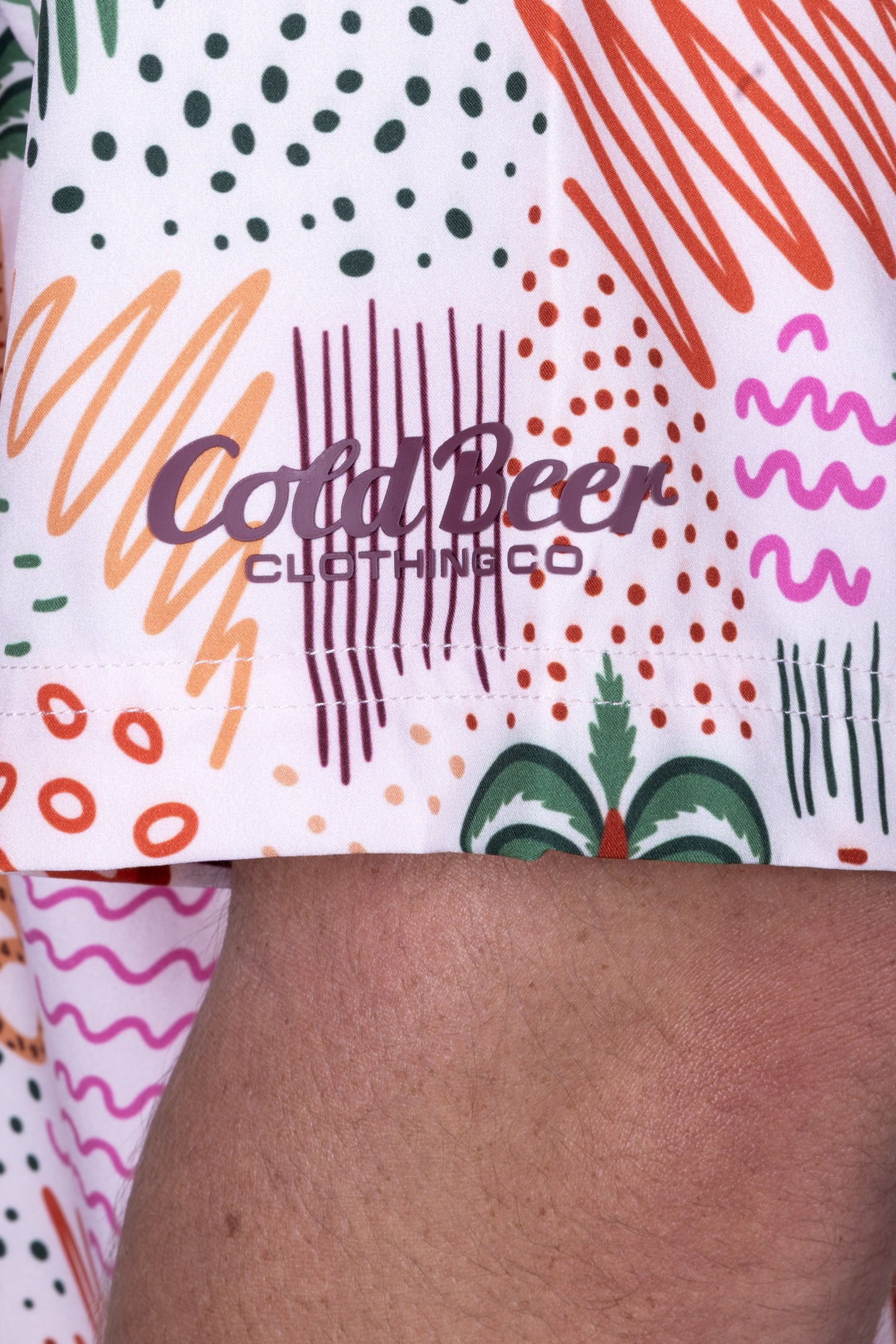 The Jungle Boogie Button Down™