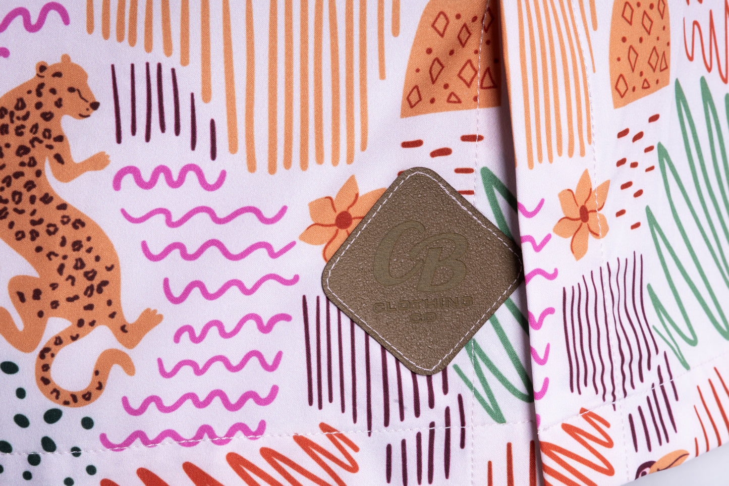 The Jungle Boogie Button Down™