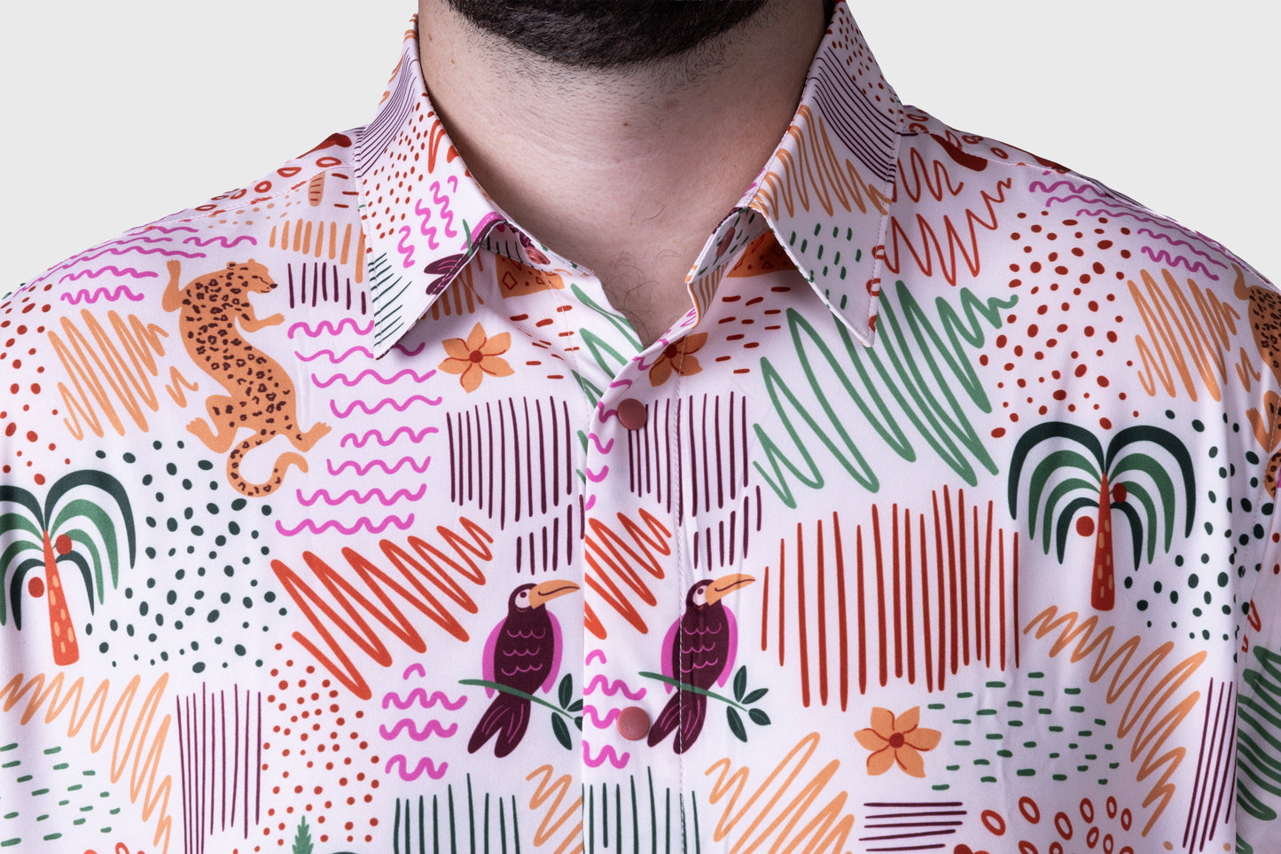 The Jungle Boogie Button Down™