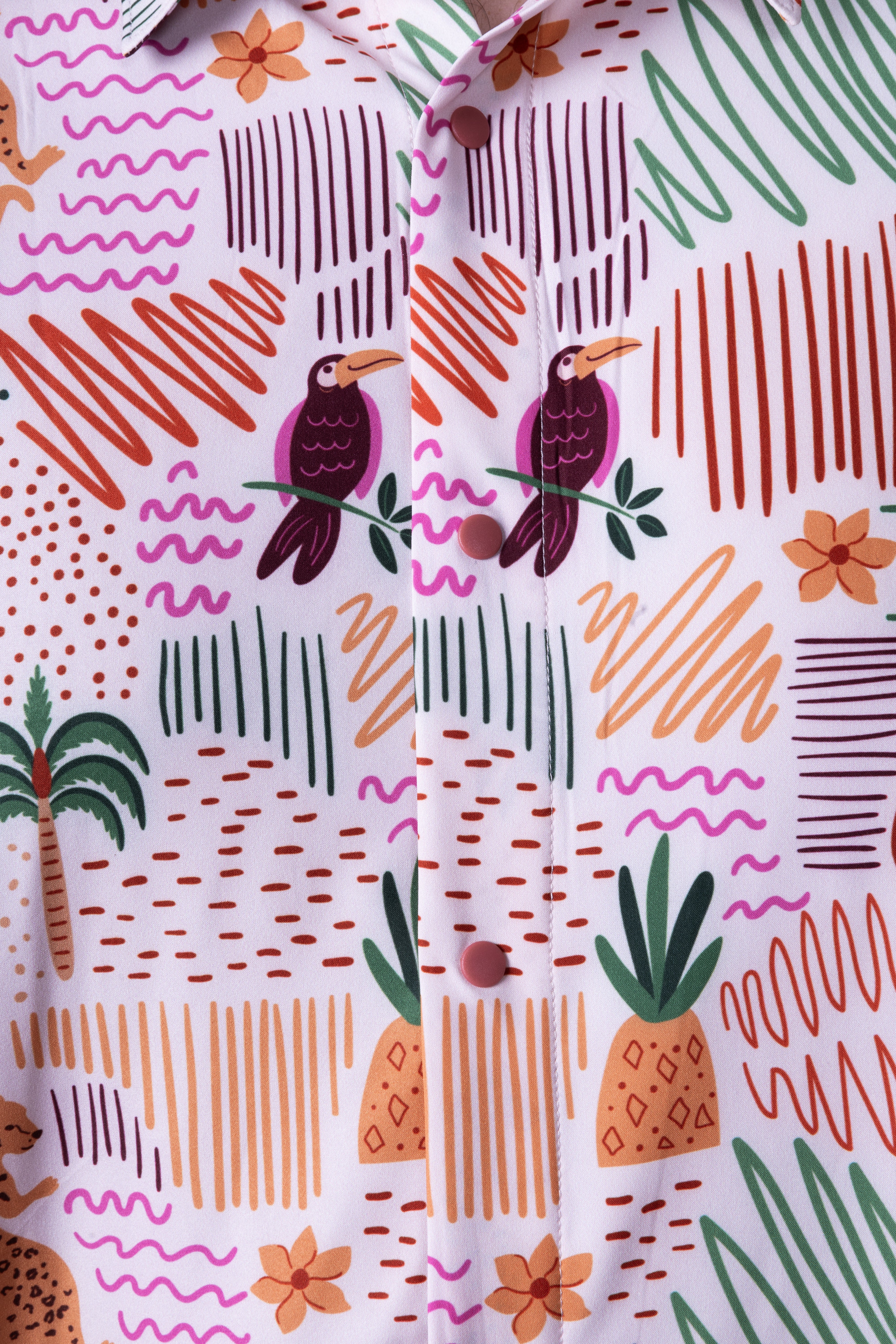 The Jungle Boogie Button Down™