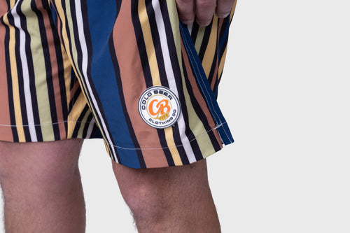 Sandbar Stripes Swim Trunks