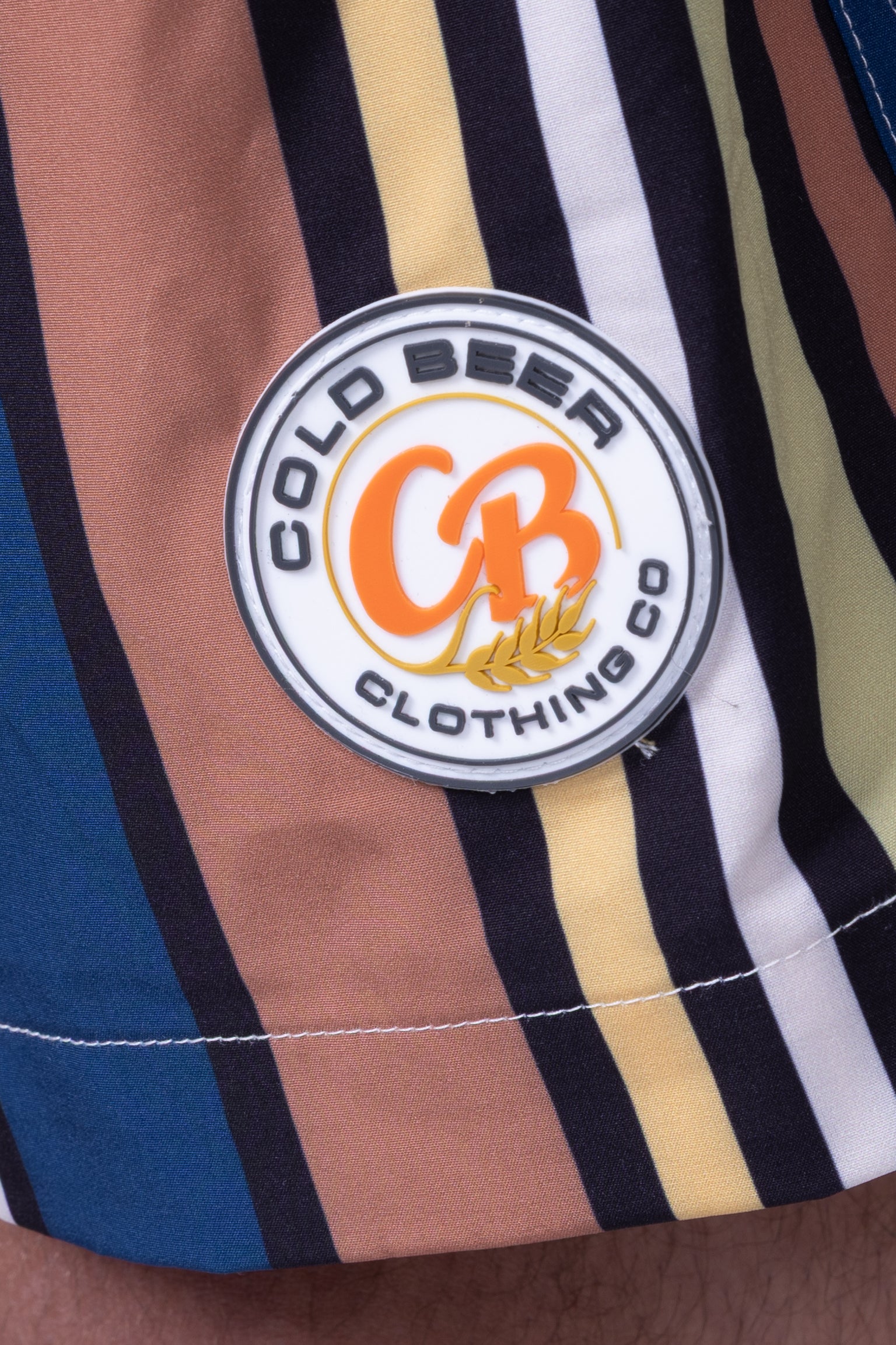 Sandbar Stripes Swim Trunks
