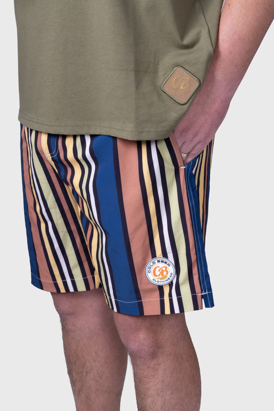 The Sandbar Stripes Swim Trunk