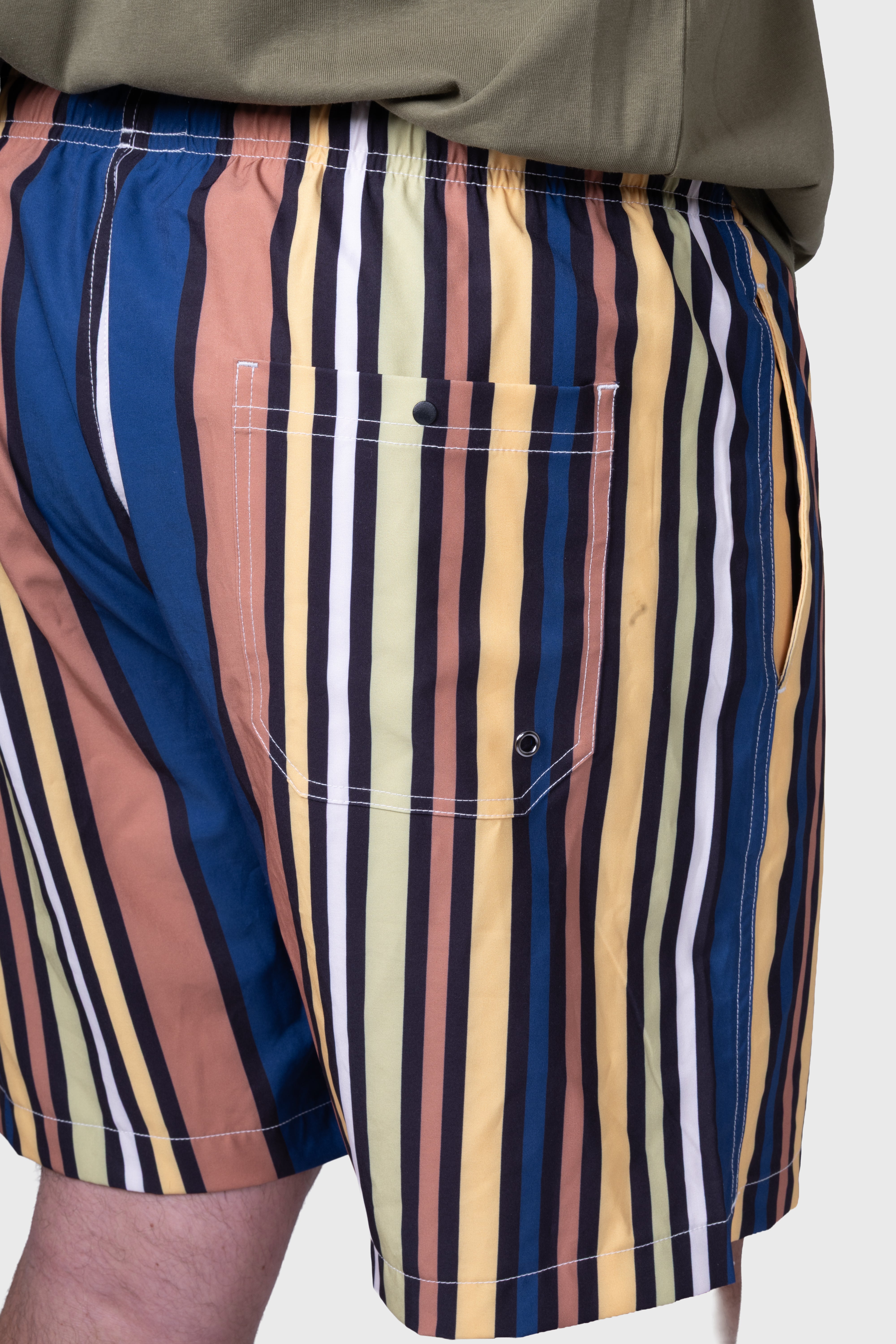 Sandbar Stripes Swim Trunks